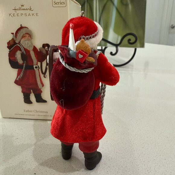 HALLMARK Keepsake Father Christmas 2008 - Picture 4 of 9